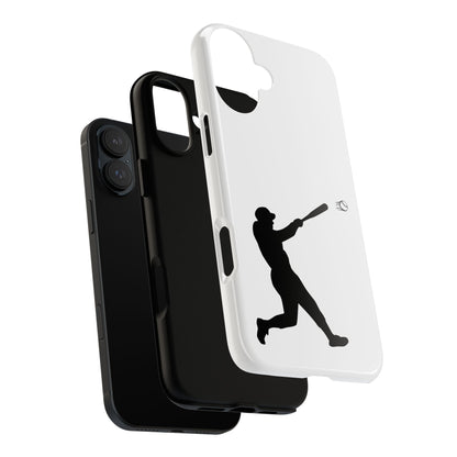 Baseball Phone Case, Tough Cases for Sport Lovers, Gift for Athletes, Baseball Accessories, Durable Phone Covers - TRV