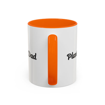 Plant Dad Accent Coffee Mug - Perfect Gift for Gardening Enthusiasts