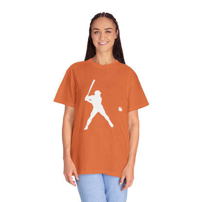 Unisex Baseball Graphic Tee, Casual Wear, Sports T-shirt, Gift for Baseball Fans, Summer Collection, Athleisure Style