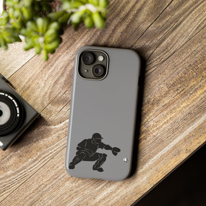Baseball Catcher Phone Case - Tough Cases, Sports Phone Cover, Great for Athletes, Perfect Gift for Baseball Lovers, Unique Cell Phone Design - TRV