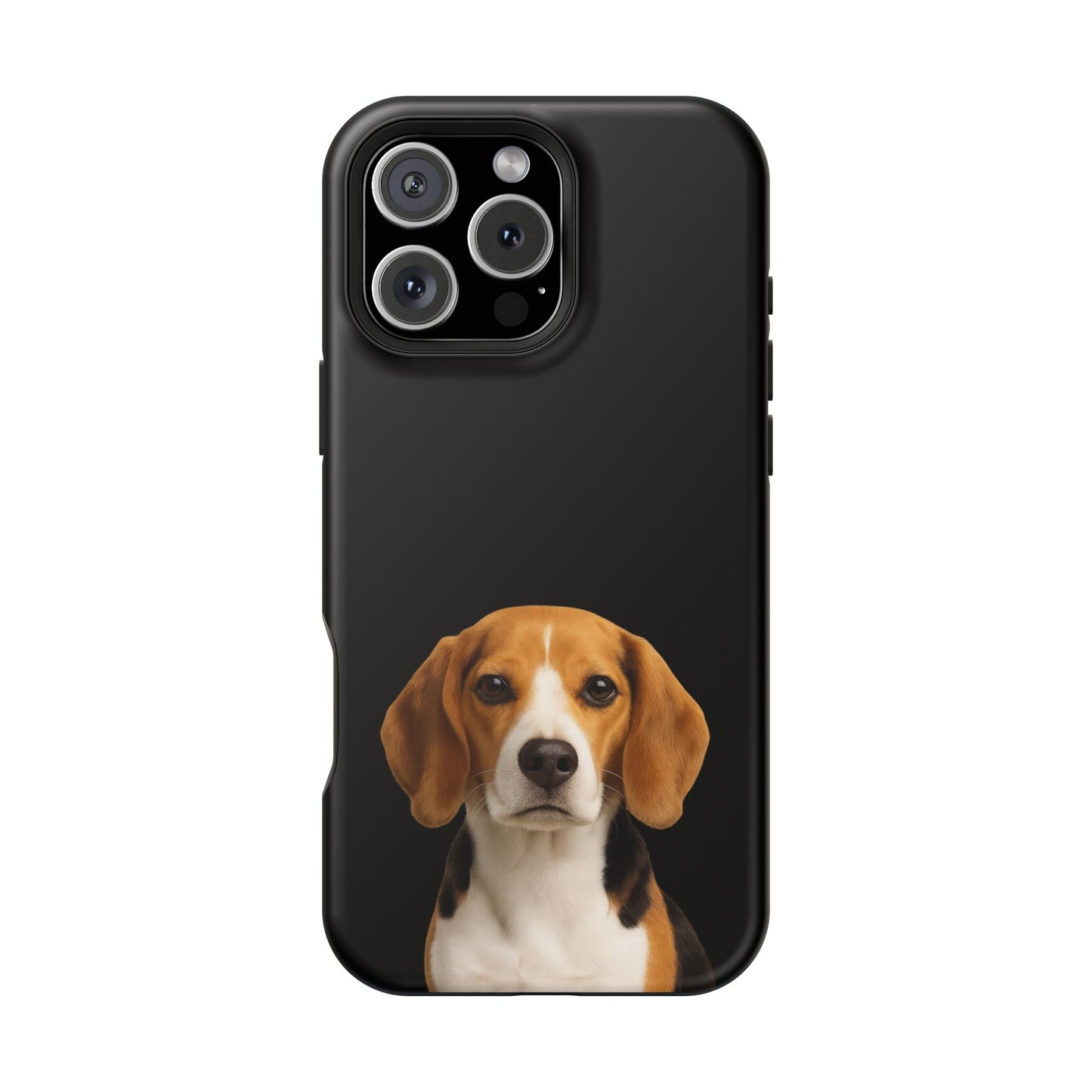 Beagle Photo Magnetic Impact Phone Case — Shockproof, Slim Protective Cover