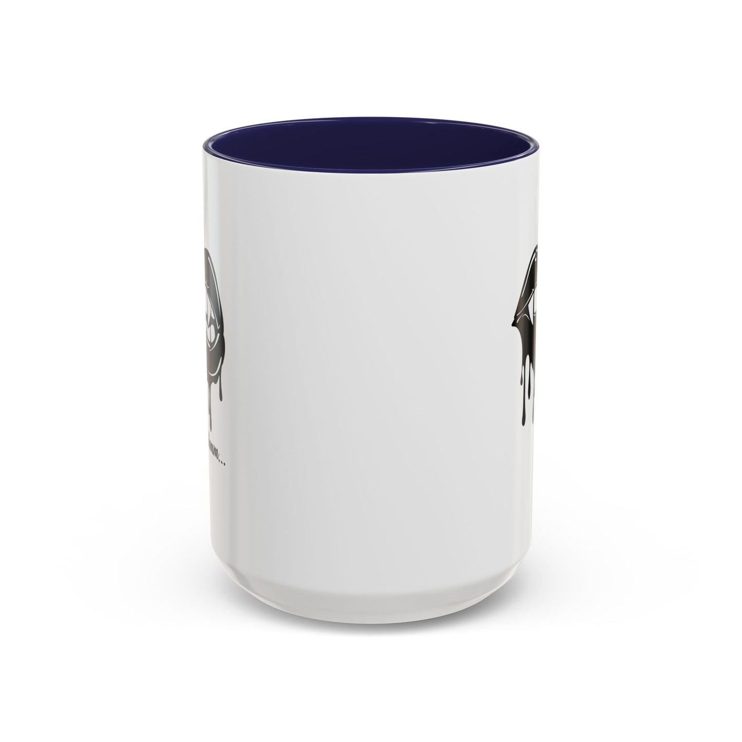 Vampire Lip Accent Coffee Mug - 11oz & 15oz - Unique Halloween Gift