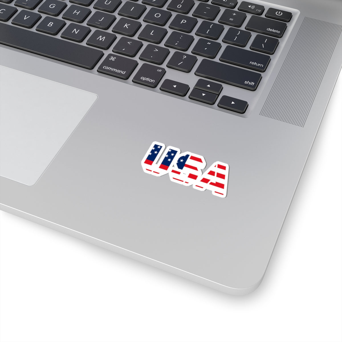 USA Kiss-Cut Stickers - Patriotic Decals for Laptops, Water Bottles, Journals, Car Bumper - Independence Day, Memorial Day, Veterans Day