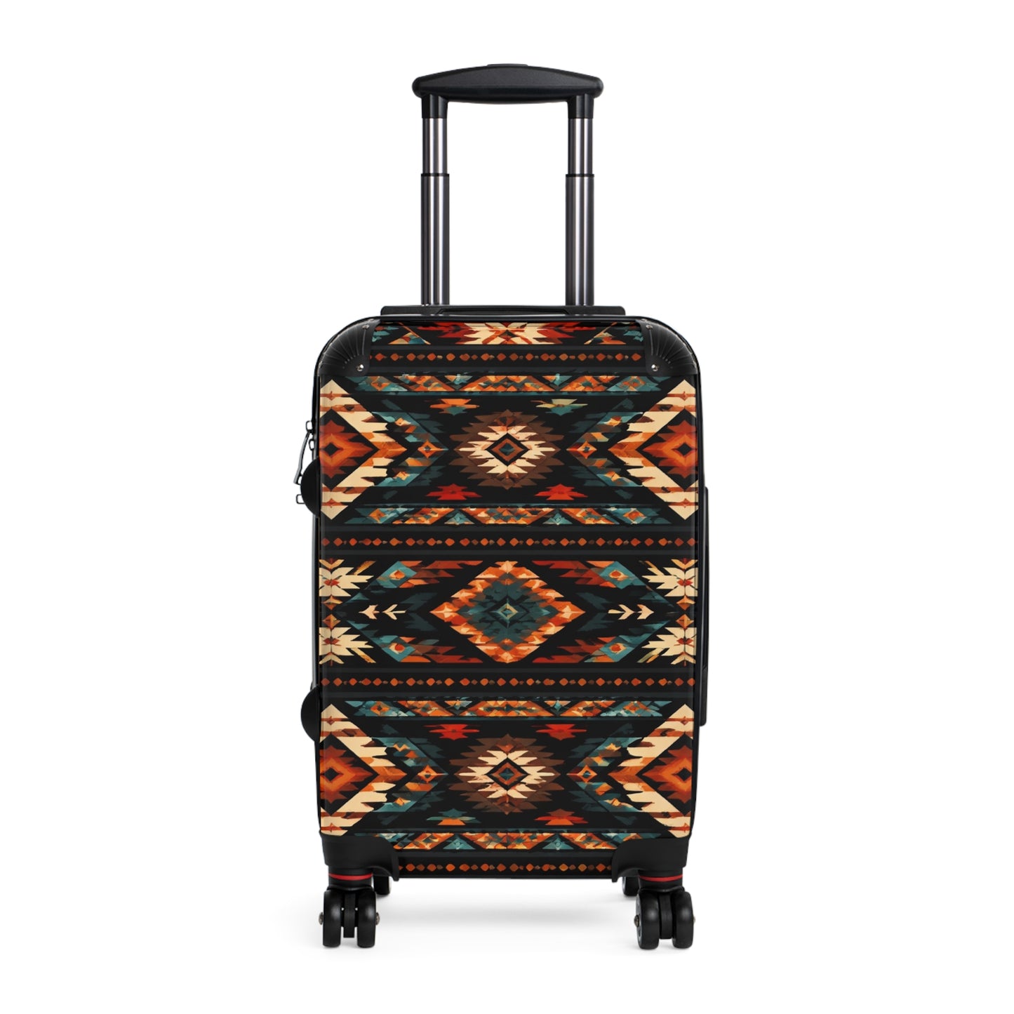 Southwest Aztec Pattern Carry-On Suitcase — Tribal Travel Luggage