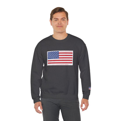 American Flag Unisex Crewneck Sweatshirt | Cozy Patriotic Sweater | Perfect for Independence Day, Casual Wear, Gifts for Him/Her, [...]
