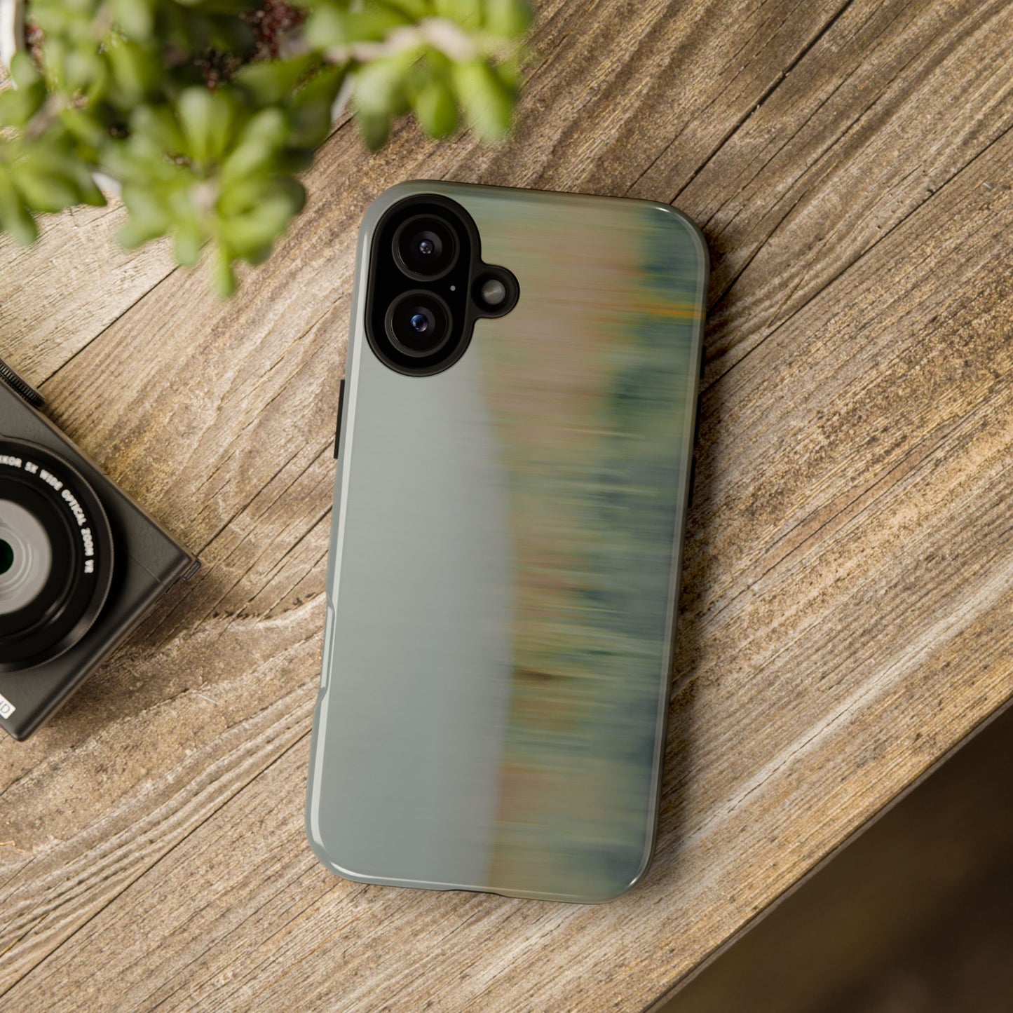 Tough Cases: Modern Abstract iPhone Case for Nature Lovers - TRV
