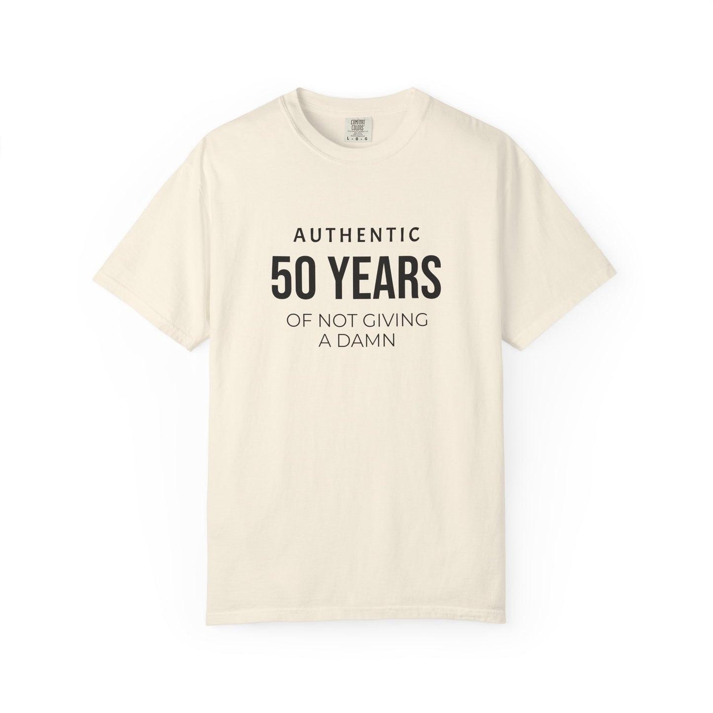 Design Your Own Garment-Dyed T-Shirt — TRV08 Custom Tee