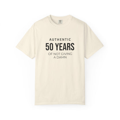 Design Your Own Garment-Dyed T-Shirt — TRV08 Custom Tee