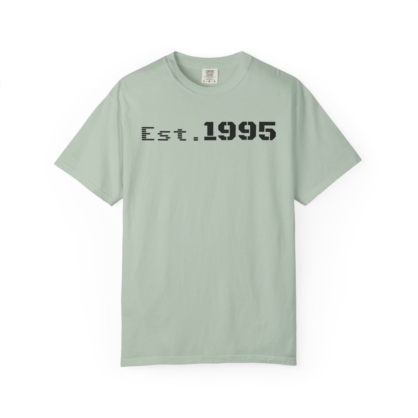 Vintage Est. 1995 T-Shirt, Retro Unisex Tee, Perfect Gift for Birthdays, Casual Wear, Nostalgic Apparel - TRV