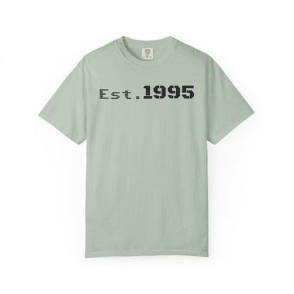Vintage Est. 1995 T-Shirt, Retro Unisex Tee, Perfect Gift for Birthdays, Casual Wear, Nostalgic Apparel - TRV