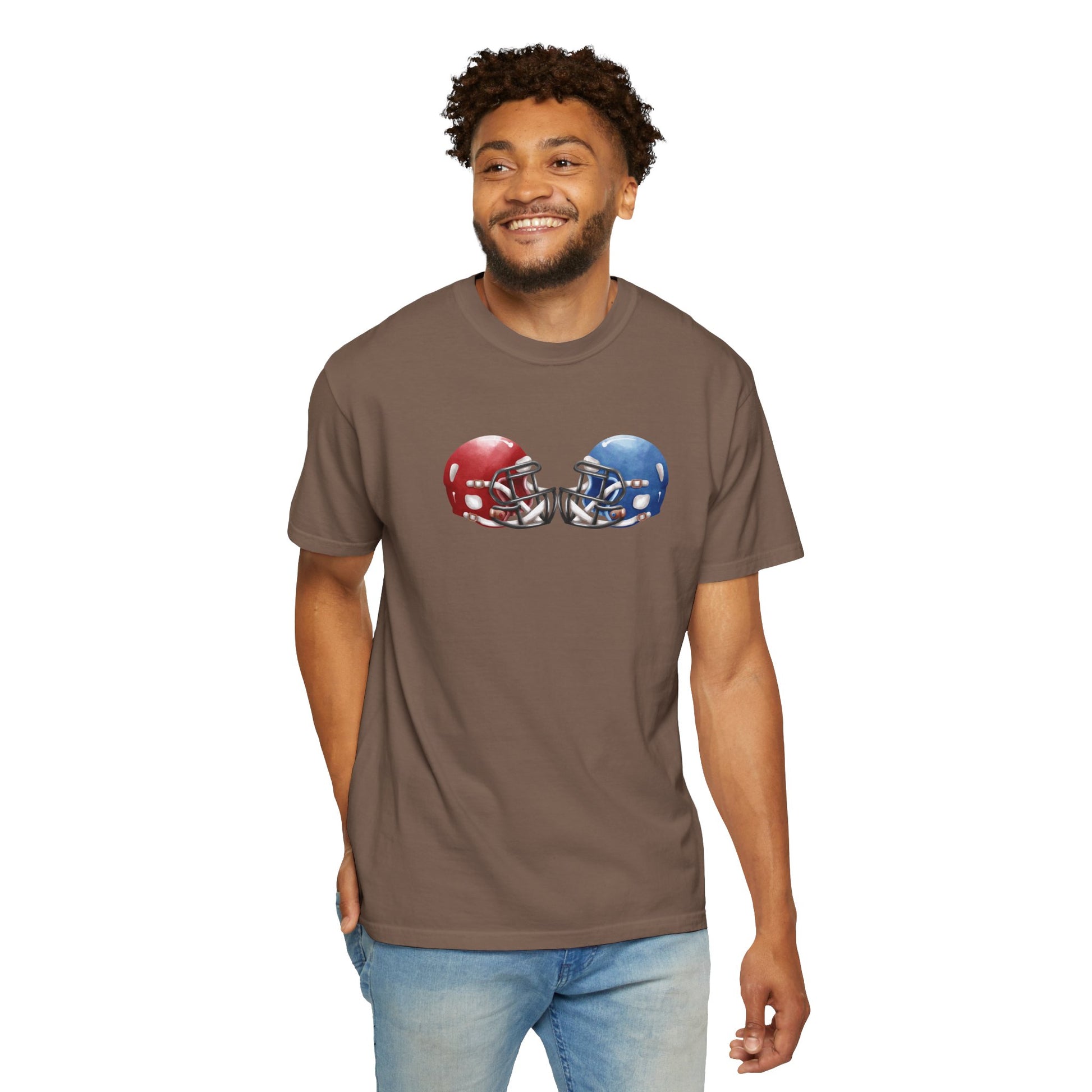 Football Rivalry Graphic Tee | Unisex Sports Shirt, Gift for Sports Fans, Game Day Apparel, Team Spirit T-shirt, Casual Wear - TRV