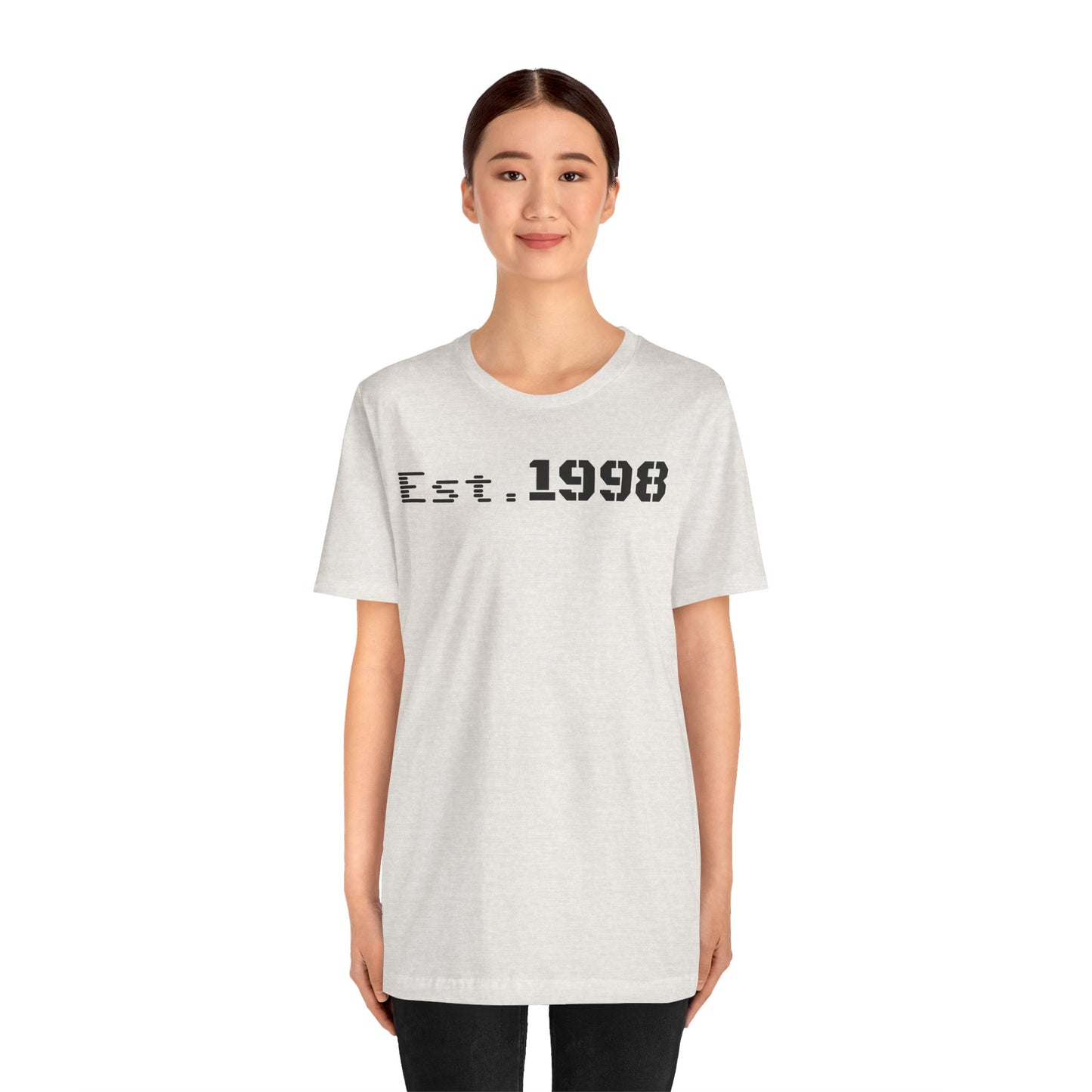 Vintage Est. 1998 Tee - Retro Unisex Shirt for Birthdays, Gifts, Everyday Wear, Casual Style, Nostalgia - TRV