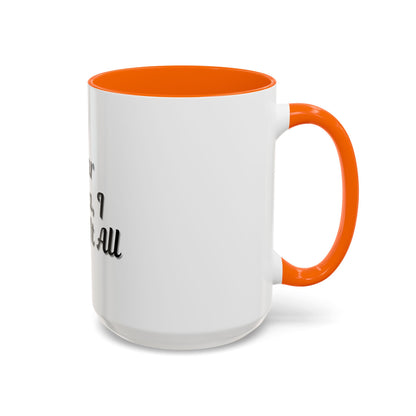 Dear Santa Accent Coffee Mug - Fun Holiday Mug for Christmas Enthusiasts - TRV