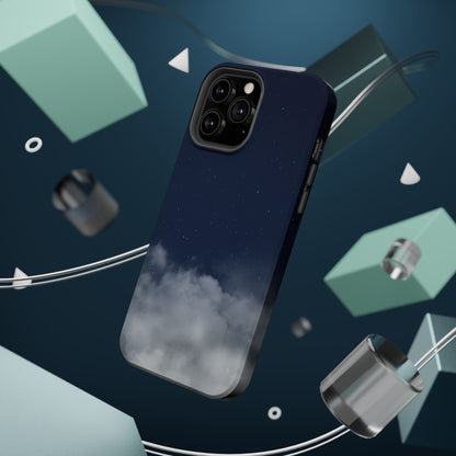 Night Sky Magnetic Impact-Resistant Phone Case — Foggy Cloud Design