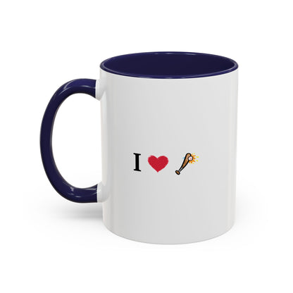 Accent Coffee Mug: Perfect Gift for Coffee Lovers, Birthday, Mother’s Day, Printed Mug, Cute Coffee Cup, Stylish Kitchen Decor - TRV