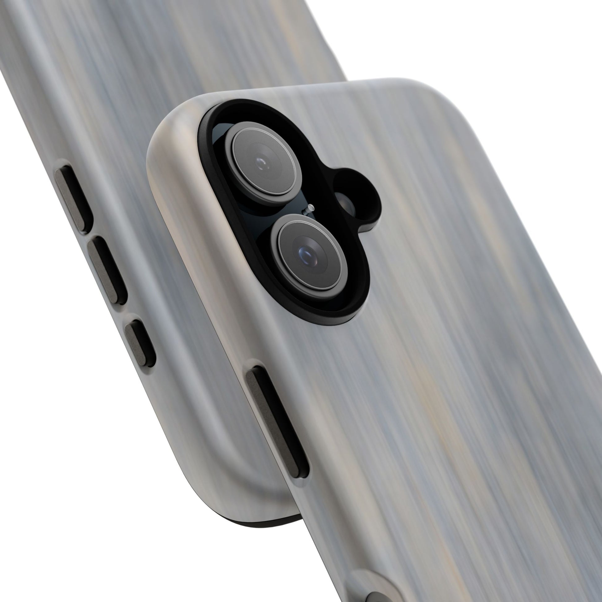 Stylish Tough Phone Case - Durable Protection with Modern Marble Design - TRV