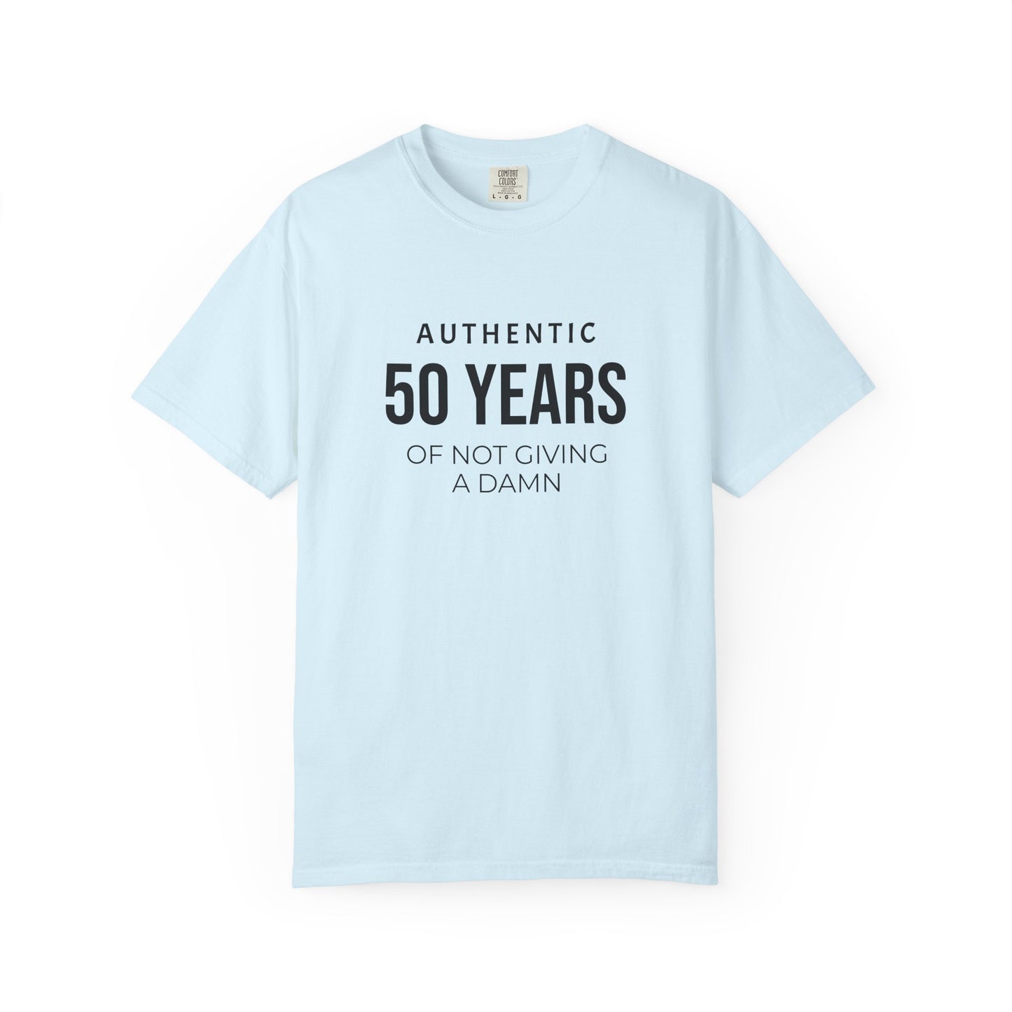 Design Your Own Garment-Dyed T-Shirt — TRV08 Custom Tee