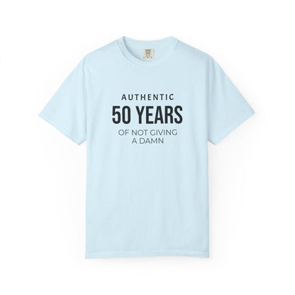 Design Your Own Garment-Dyed T-Shirt — TRV08 Custom Tee