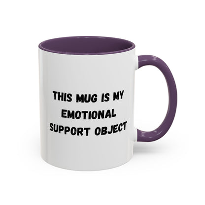 Emotional Support Coffee Mug - 11oz & 15oz - TRV