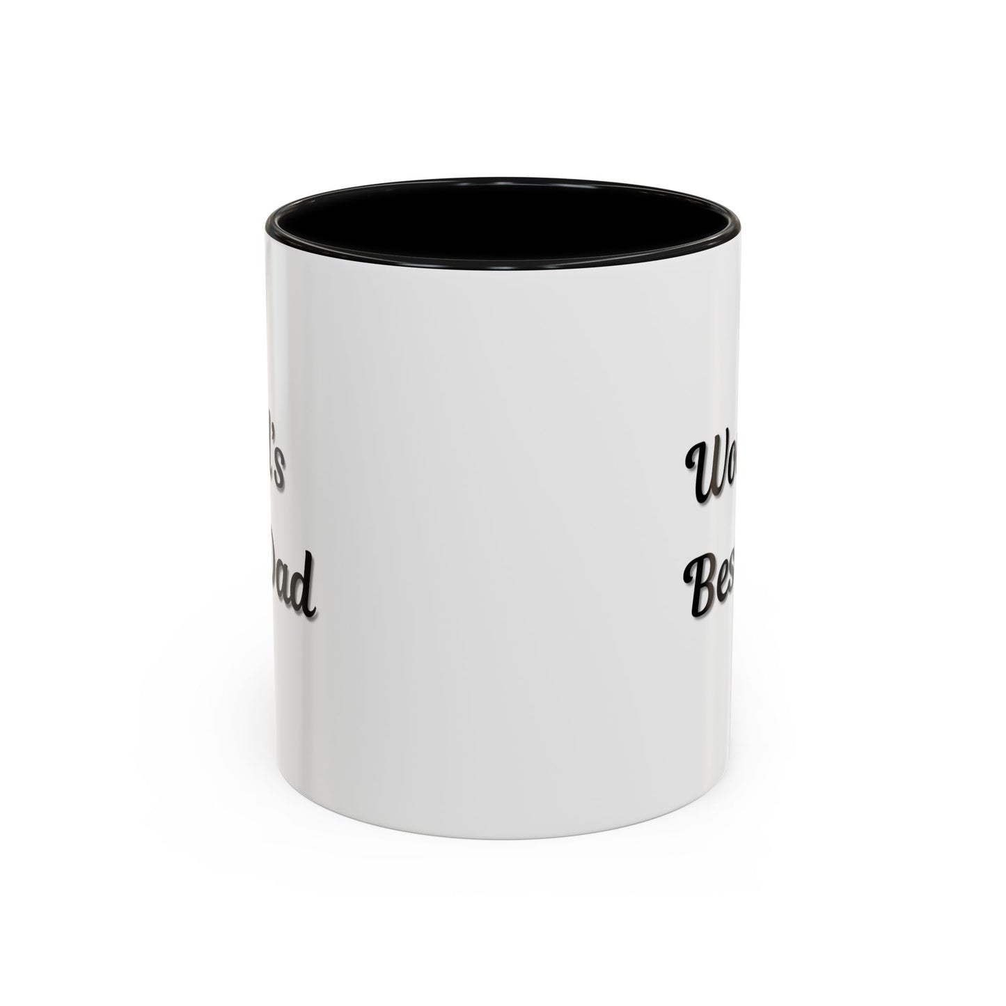 Father's Day Accent Mug, Best Dad Coffee Cup, Father's Day Gift, Novelty Mug, Ceramic Mug, Father's Day Present