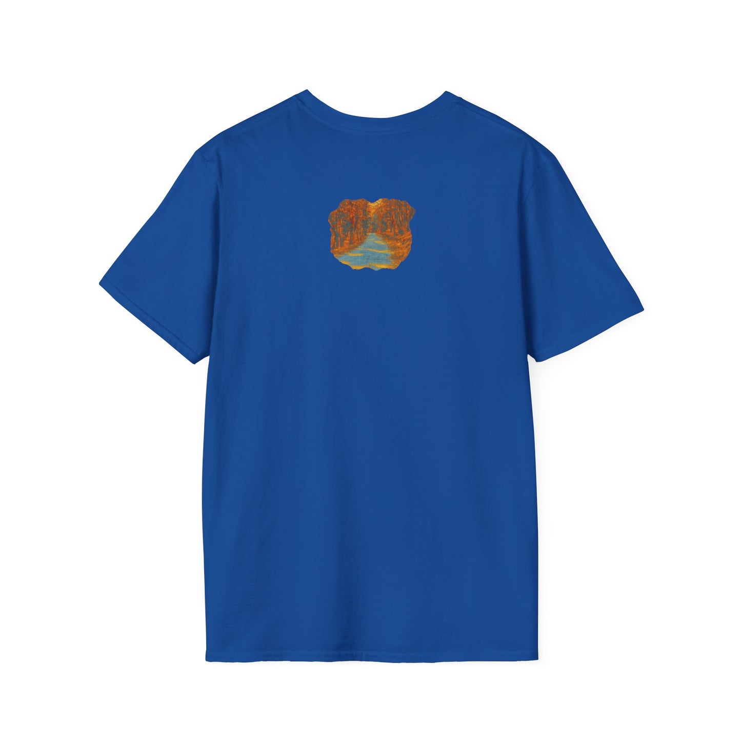 Autumn Pathway Unisex Softstyle T-Shirt, Cozy Fall Shirt, Nature Lover Tee, Scenic Route Top, Gift for Hikers, Casual Wear, Outdoor [...]