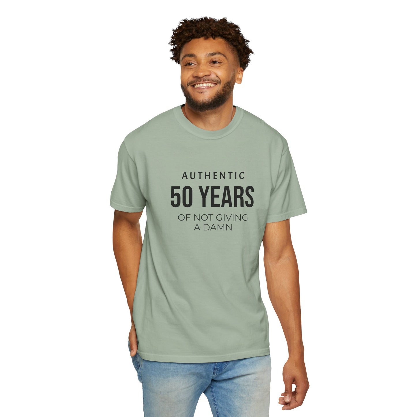 Design Your Own Garment-Dyed T-Shirt — TRV08 Custom Tee
