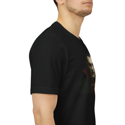 Vampire Graphic Tee, Spooky Halloween Shirt, Unisex Halloween Apparel, Gothic T-Shirt, Dark Aesthetic Fashion