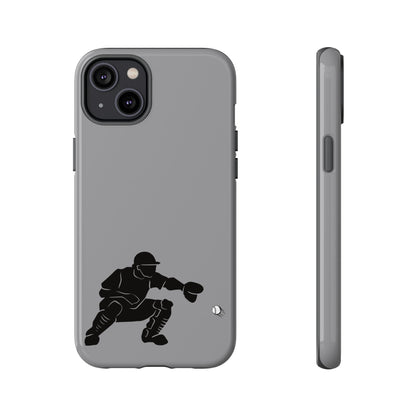 Baseball Catcher Phone Case - Tough Cases, Sports Phone Cover, Great for Athletes, Perfect Gift for Baseball Lovers, Unique Cell Phone Design - TRV