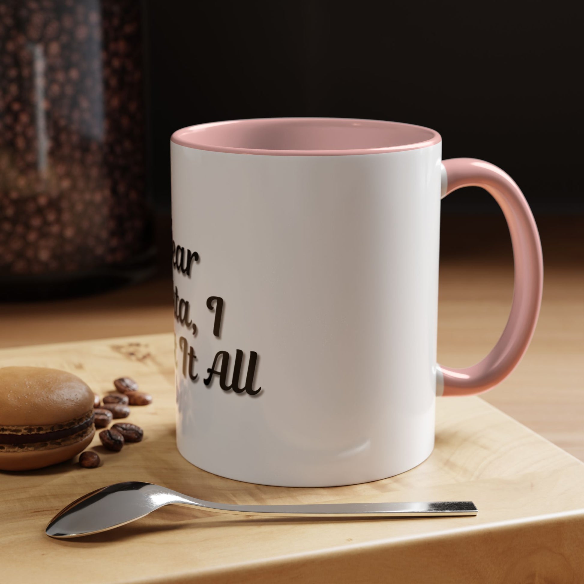 Dear Santa Accent Coffee Mug - Fun Holiday Mug for Christmas Enthusiasts - TRV