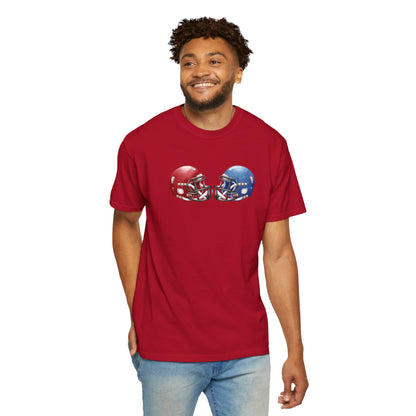 Football Rivalry Graphic Tee | Unisex Sports Shirt, Gift for Sports Fans, Game Day Apparel, Team Spirit T-shirt, Casual Wear - TRV