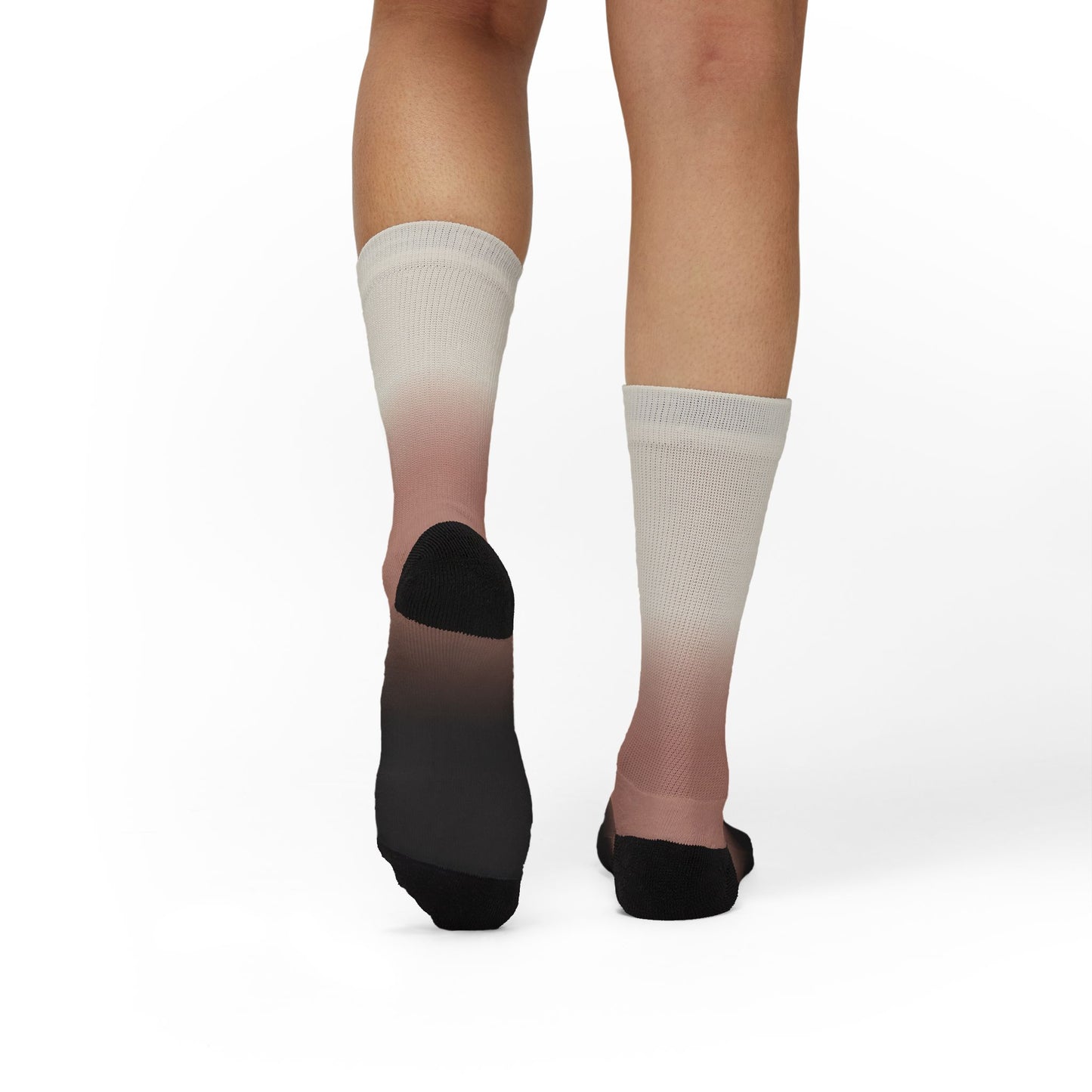 Neutral Ombre Gradient Socks | Sublimation Socks