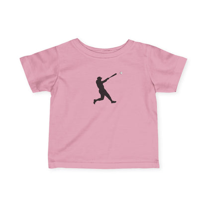 Baseball-Inspired Infant Tee, Baby Shirt, Kid's Sportswear, Gift for Little Sluggers, Baseball Season, Summer Outfits, Cute Baby Wear
