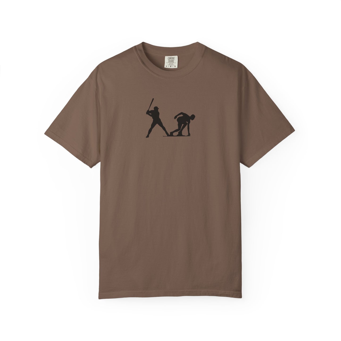 Sporty Silhouette T-shirt - Casual Athletic Wear, Graphic Tee for Sports Lovers, Unisex Fashion, Gift for Athletes, Everyday Essentials - TRV
