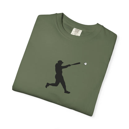 Sporty Garment-Dyed T-Shirt for Baseball Lovers, Casual Tee, Unisex Sports Shirt, Perfect Gift for Athletes, Outdoor Activities - TRV