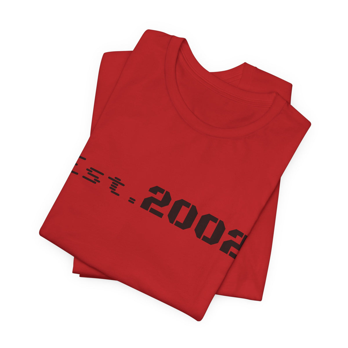 Vintage Est. 2002 T-shirt by Printify featuring a classic anniversary design and stylish typography on soft fabric.