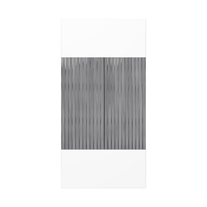 Modern Striped Canvas Art - 1.25" Stretched Wall Decor - TRV