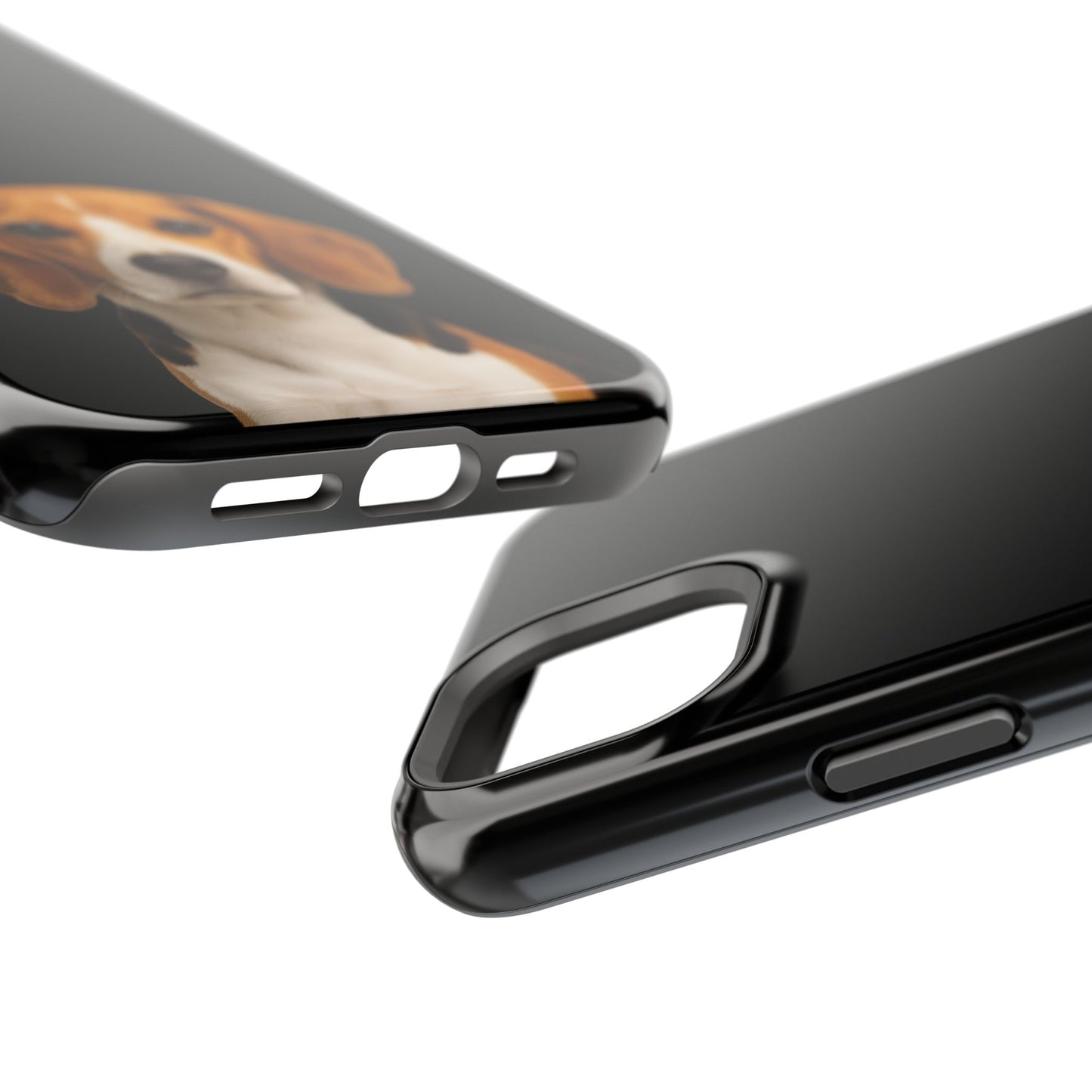 Beagle Photo Magnetic Impact Phone Case — Shockproof, Slim Protective Cover