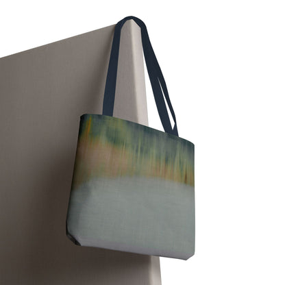Serene Landscape Tote Bag - Stylish Eco-Friendly Carryall for Everyday Use - TRV