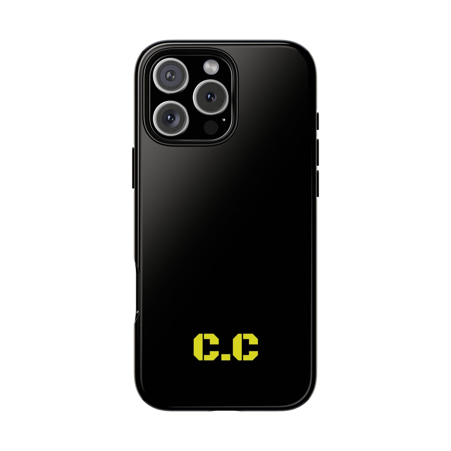 Personalized Tough Cases Phone Case - Bold Design, Gift for Him/Her, Durable iPhone Cover, Customizable Tech Accessories, Tough Case - TRV