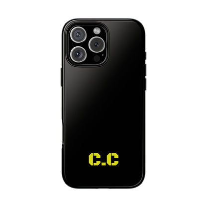 Personalized Tough Cases Phone Case - Bold Design, Gift for Him/Her, Durable iPhone Cover, Customizable Tech Accessories, Tough Case - TRV