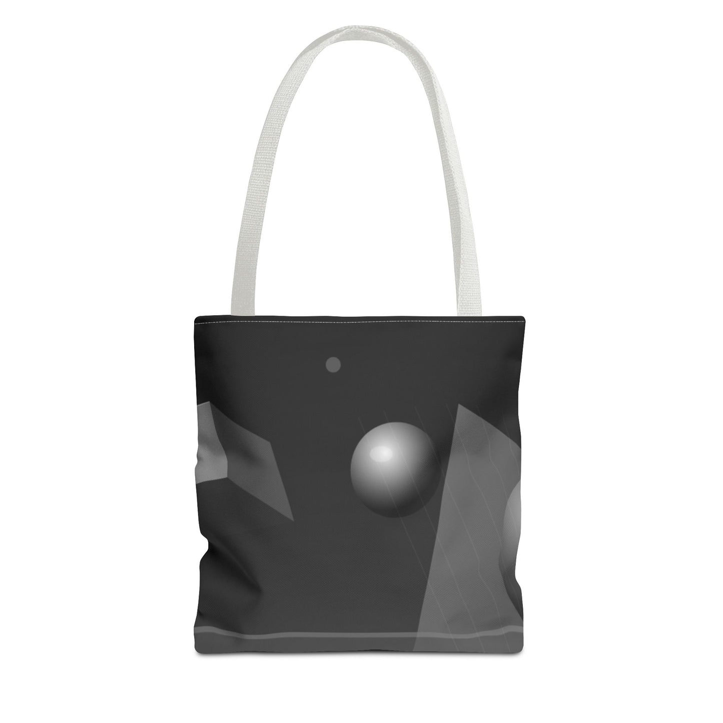 Abstract Monochrome Orb | Tote Bag
