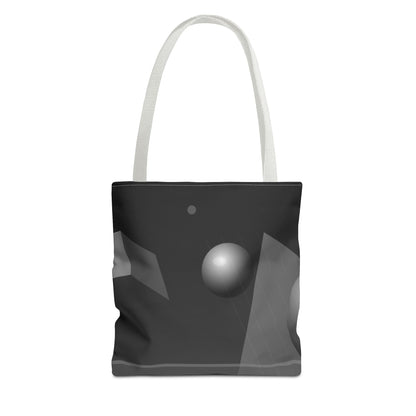 Abstract Monochrome Orb | Tote Bag