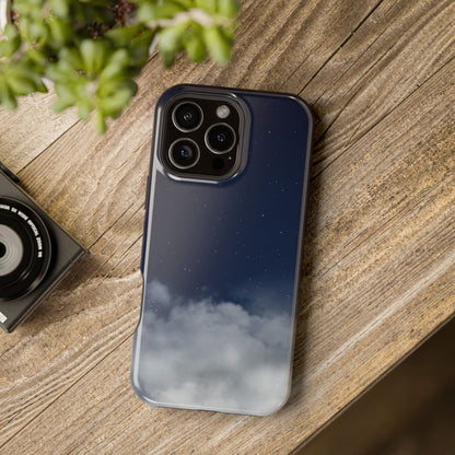 Night Sky Magnetic Impact-Resistant Phone Case — Foggy Cloud Design