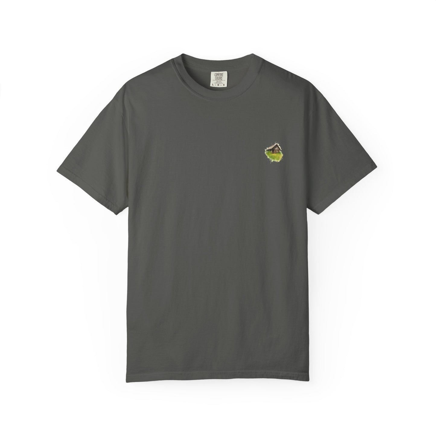 Nature-Inspired Unisex Garment-Dyed T-Shirt, Eco-Friendly Tee, Summer Casual Wear, Gift for Nature Lovers, Relaxed Fit T-Shirt - TRV