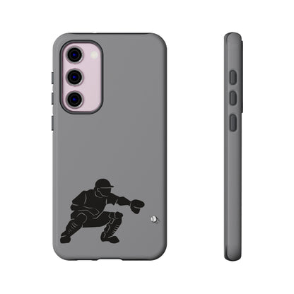 Baseball Catcher Phone Case - Tough Cases, Sports Phone Cover, Great for Athletes, Perfect Gift for Baseball Lovers, Unique Cell Phone Design - TRV