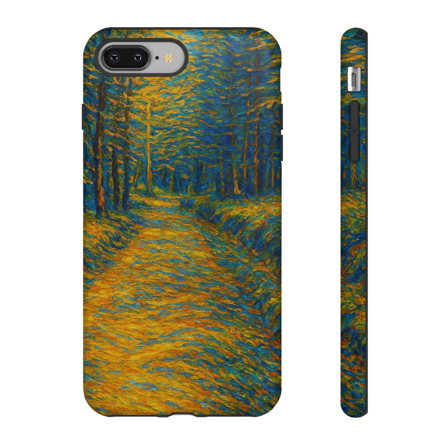 Artistic Phone Case for Nature Lovers, Tough Cases, Vibrant Design, Gift for Friends, Phone Accessories, Unique Artwork - TRV