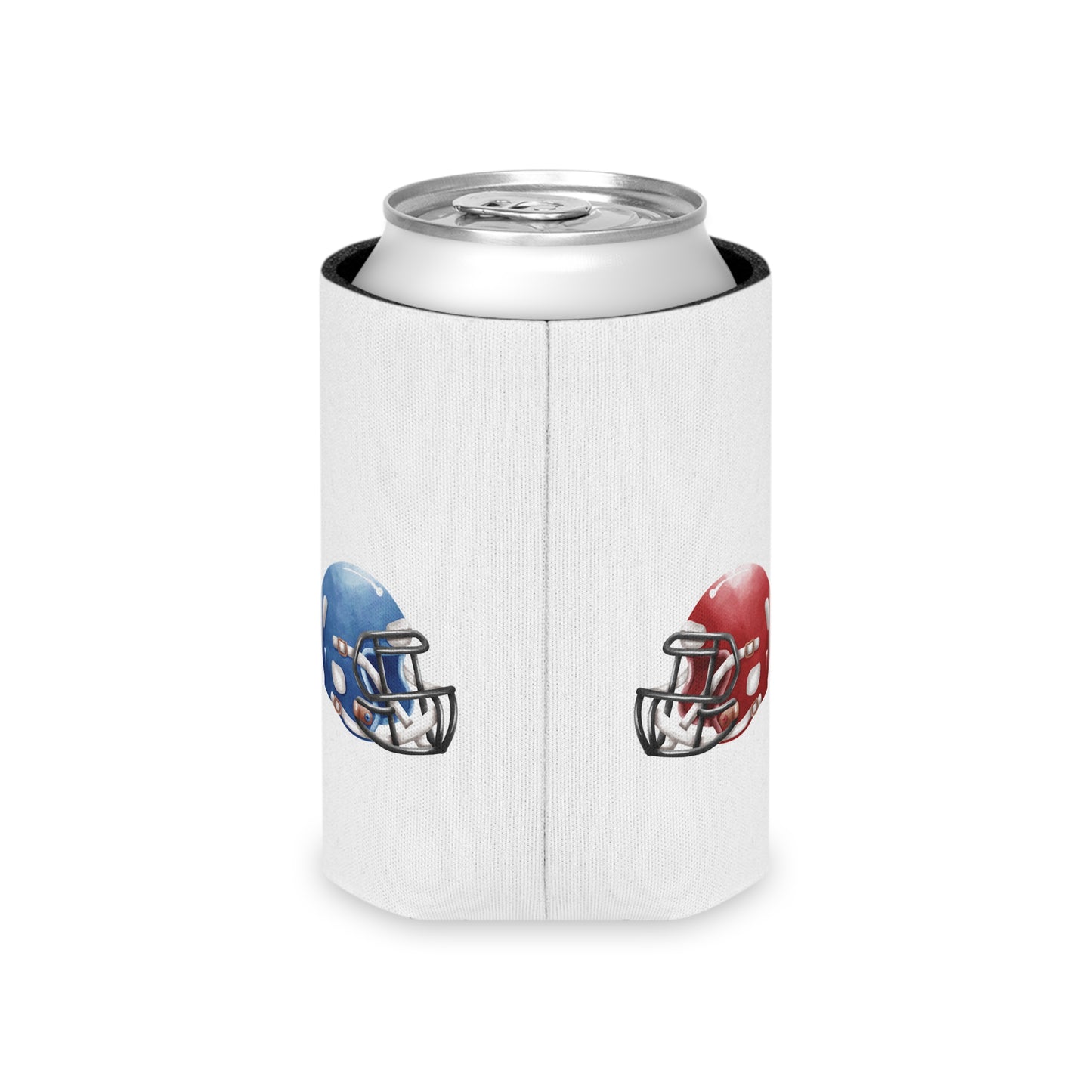 Game Day Can Cooler, Sports Team Drink Holder, Football Fan Gift, Tailgate Accessories, Party Beer Sleeve, Custom Cooler - TRV
