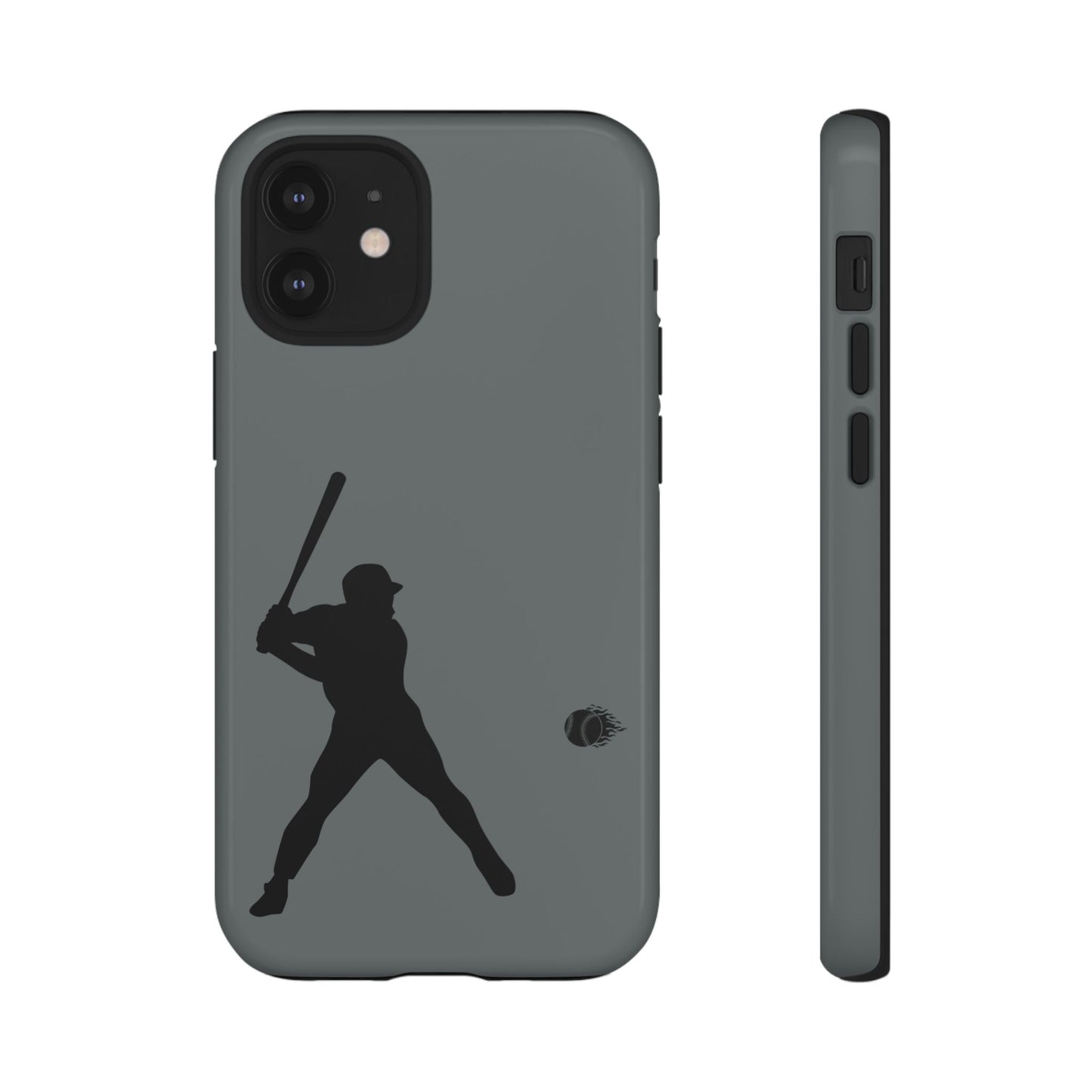 Baseball Phone Case, Tough Cases for Sports Fans, Athletic Gift, Custom Sport Accessories, Durable Cover - TRV