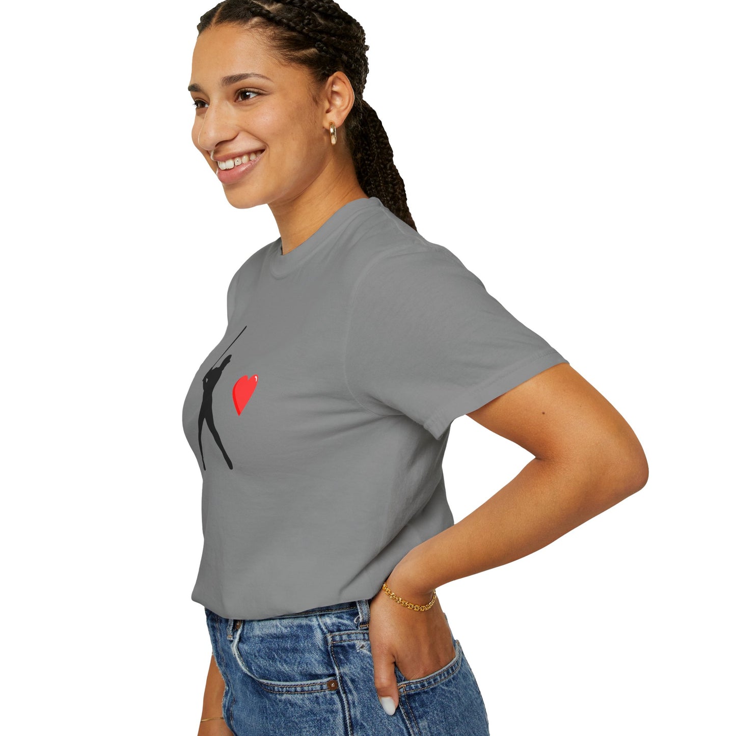 Baseball Love T-Shirt, Unisex Sports Tee, Gift for Baseball Fans, Valentine's Day Shirt, Game Day Apparel, Soft Cotton Top