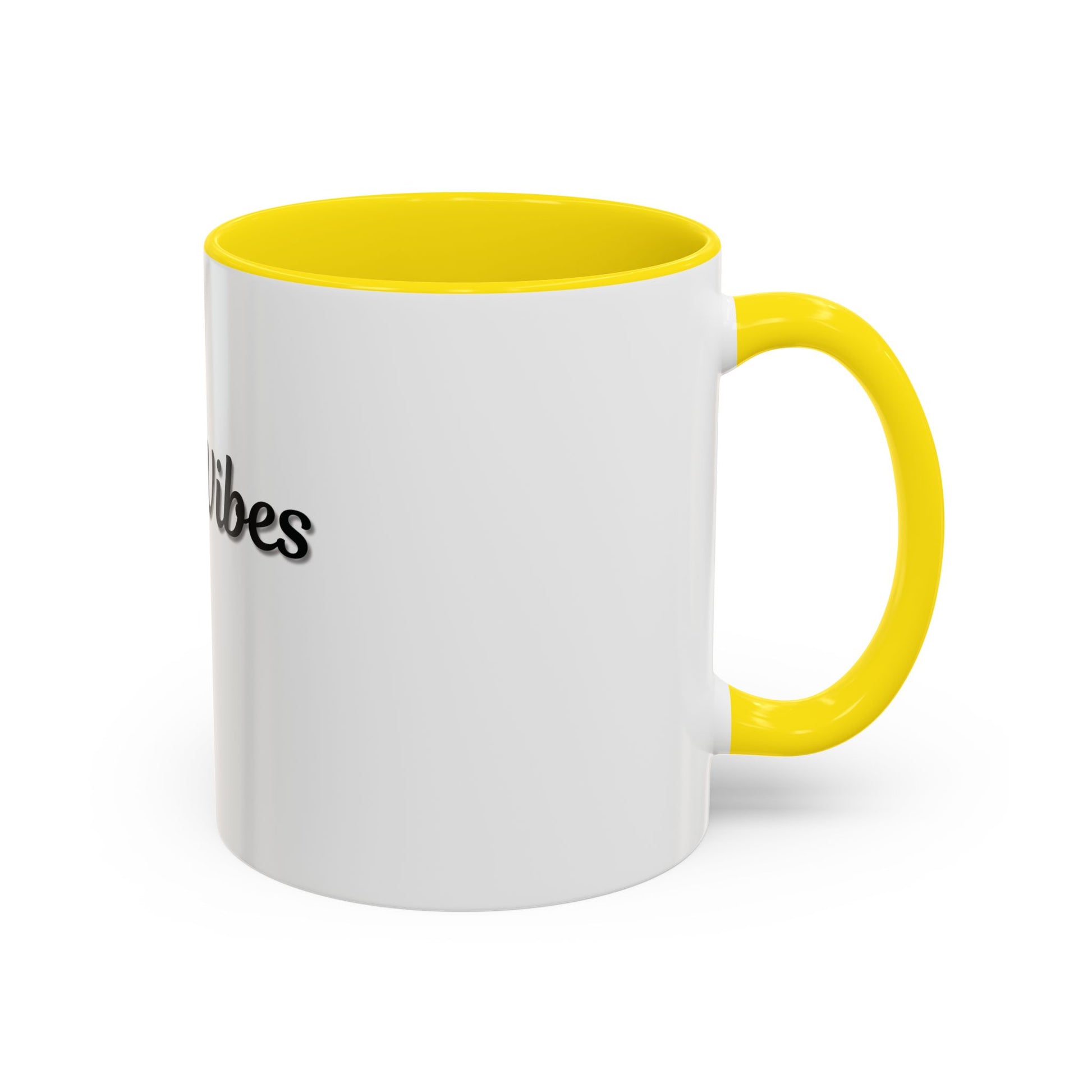Good Vibes Only Coffee Mug - 11 & 15oz Accent Mug for Positive Energy - TRV